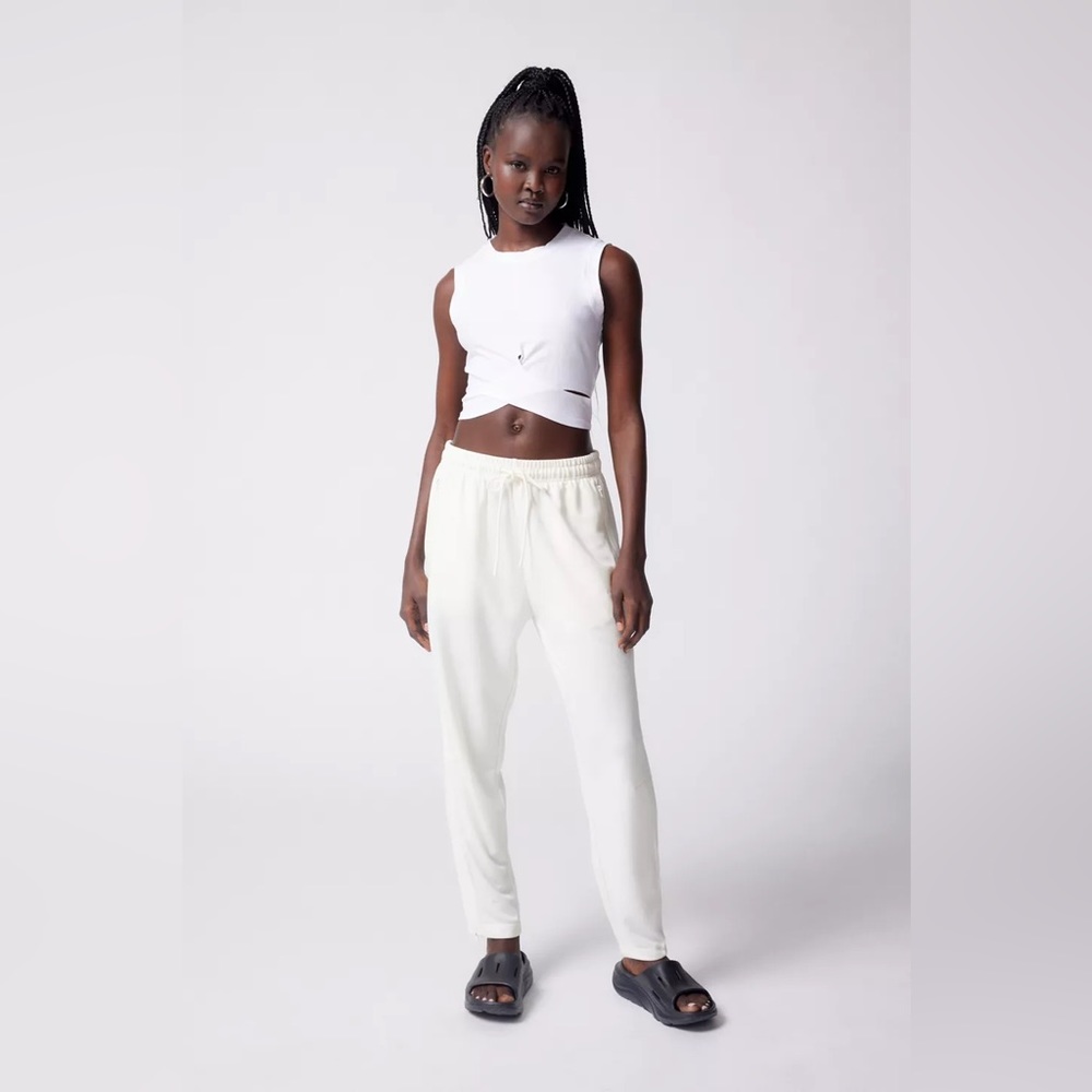 Urban Outfitters Standard Cloth Universal Track Pant (NEW) - Cream